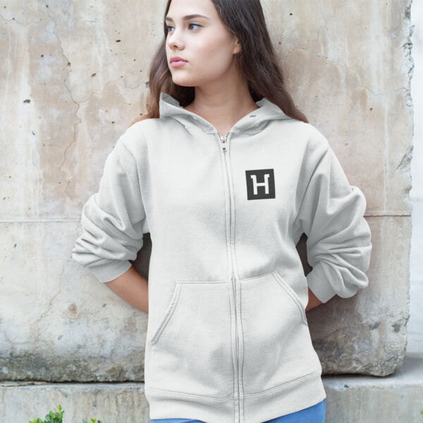 Heritage - Unisex Full-Zip Hooded Sweatshirt Thumbnail