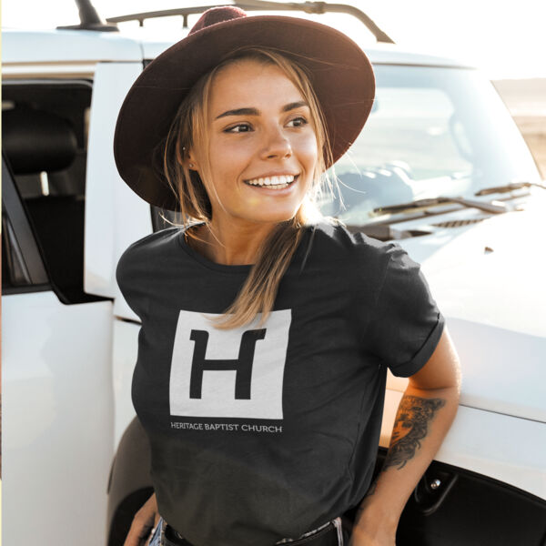 Heritage  - Unisex Heather CVC Short Sleeve Tee Thumbnail