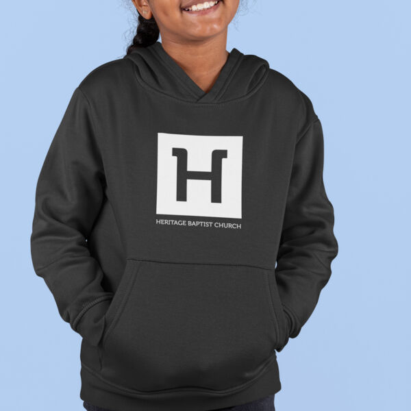 Heritage  - Youth Sponge Fleece Hoodie Thumbnail