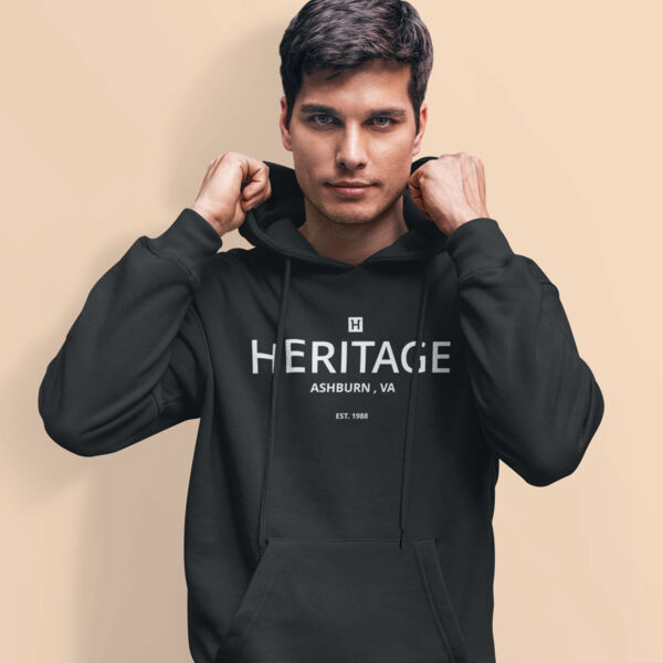 Heritage  - Unisex Fleece Hooded Sweatshirt Thumbnail