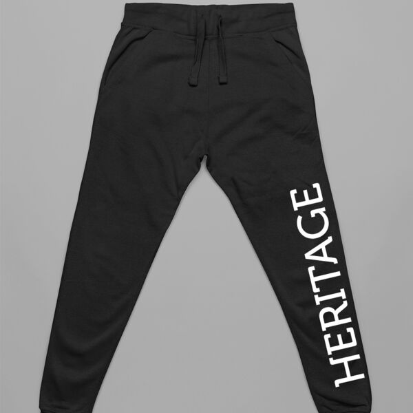 Heritage - Powerblend® Fleece Joggers Thumbnail