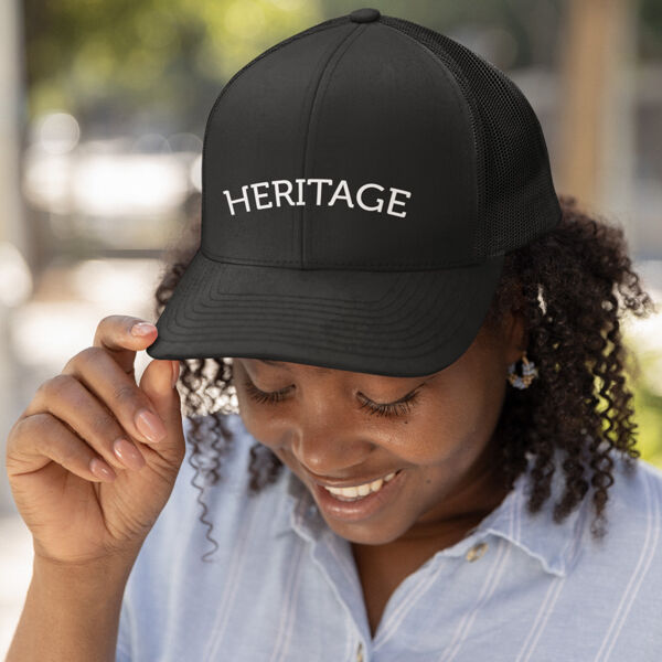 Heritage - Five-Panel Trucker Cap Thumbnail