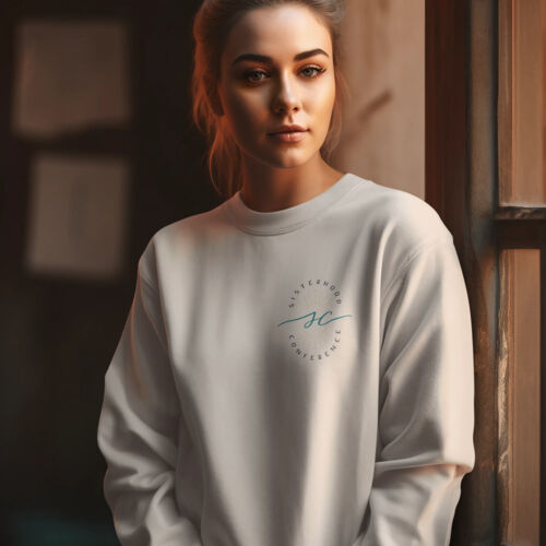 Sisterhood - Unisex Sponge Fleece Drop Shoulder Crewneck Sweatshirt Thumbnail
