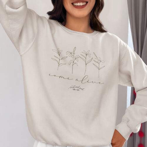 Sisterhood - Unisex Sponge Fleece Drop Shoulder Crewneck Sweatshirt Thumbnail