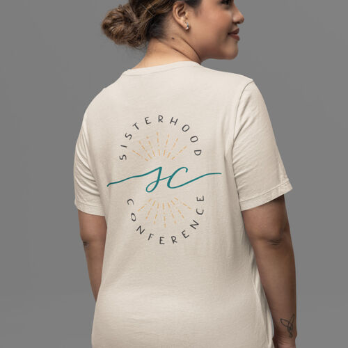 Sisterhood (front and back logo) - Jersey Long Sleeve Tee Thumbnail