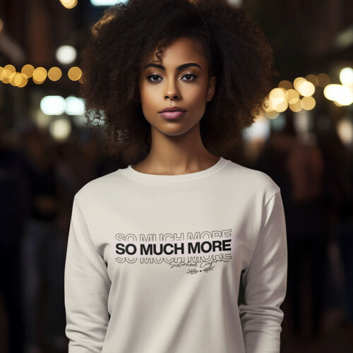 So Much More  - Jersey Long Sleeve Tee Thumbnail