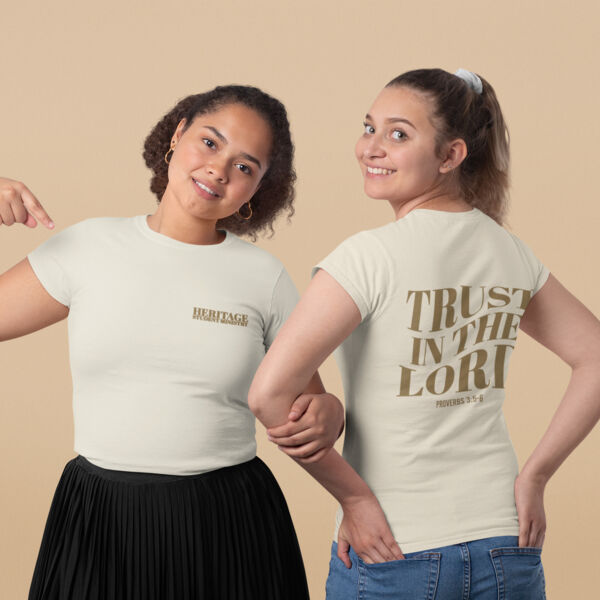 Trust in the Lord - Garment-Dyed T-Shirt Thumbnail