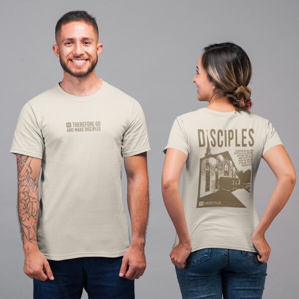 Disciples - Cotton T-Shirt - Cotton T-Shirt Thumbnail