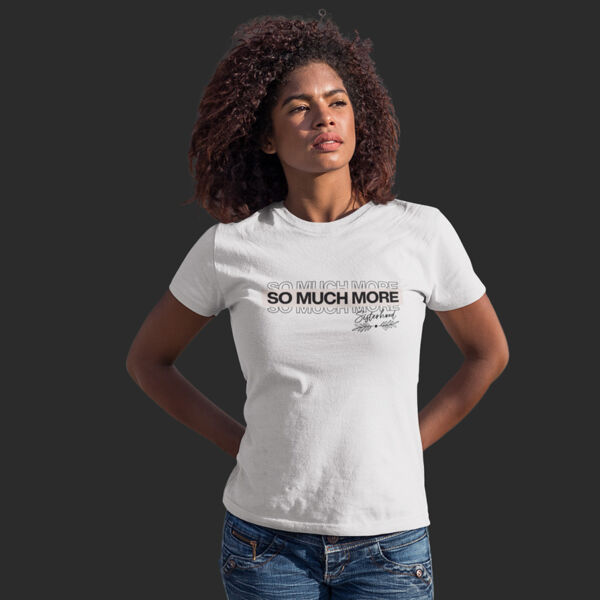So Much More  - Unisex Jersey Tee Thumbnail