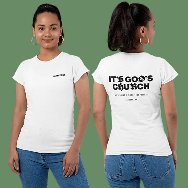 It's God's Church - Garment-Dyed T-Shirt - Garment-Dyed T-Shirt Thumbnail