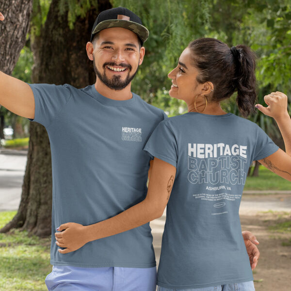 Heritage - Garment-Dyed Heavyweight T-Shirt Thumbnail