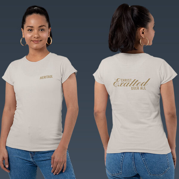 Christ Exalted  - Garment-Dyed Heavyweight T-Shirt Thumbnail