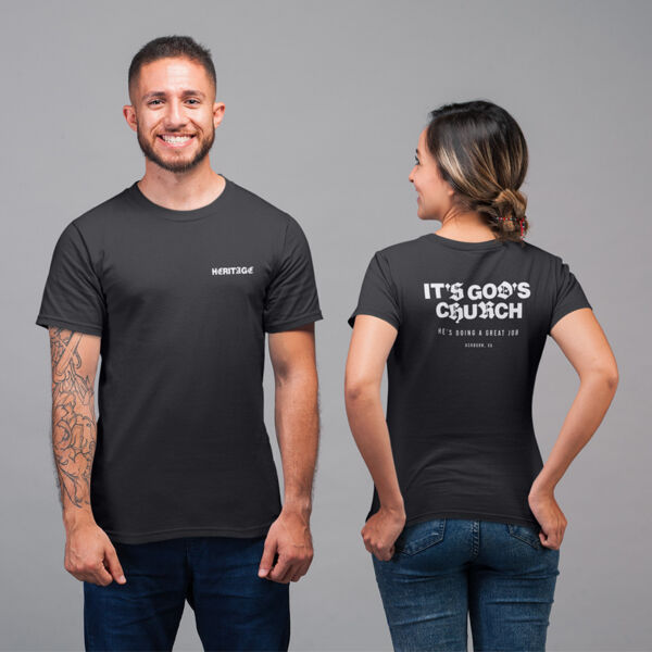 It's God's Church - Garment-Dyed T-Shirt - Garment-Dyed T-Shirt - Garment-Dyed T-Shirt Thumbnail